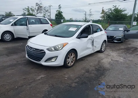 2013 Hyundai Elantra Gt from USA, damaged, VIN KMHD35LE8DU126422